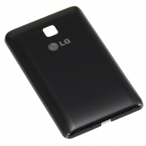 Заден капак за LG Optimus L3 II E430 Черен